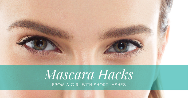 Mascara Hacks, tips, and tricks from a girl short lashes! Natural long lashes