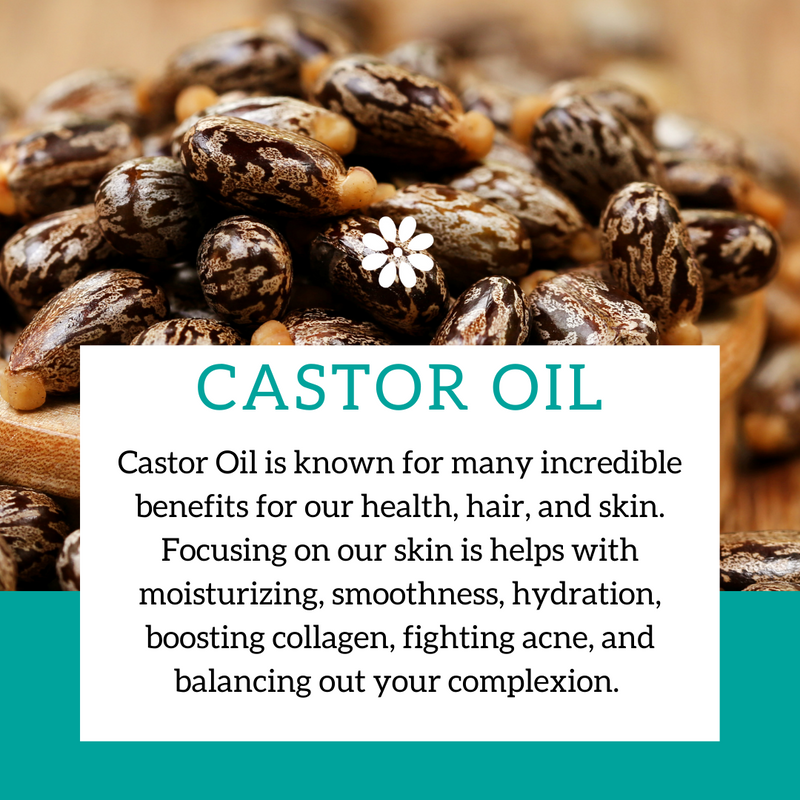 Castor Oil benefits in skincare 
