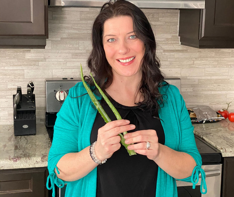 Aloe Vera for your skin, 4 Aloe Vera DIY Face Masks, help my skin glow