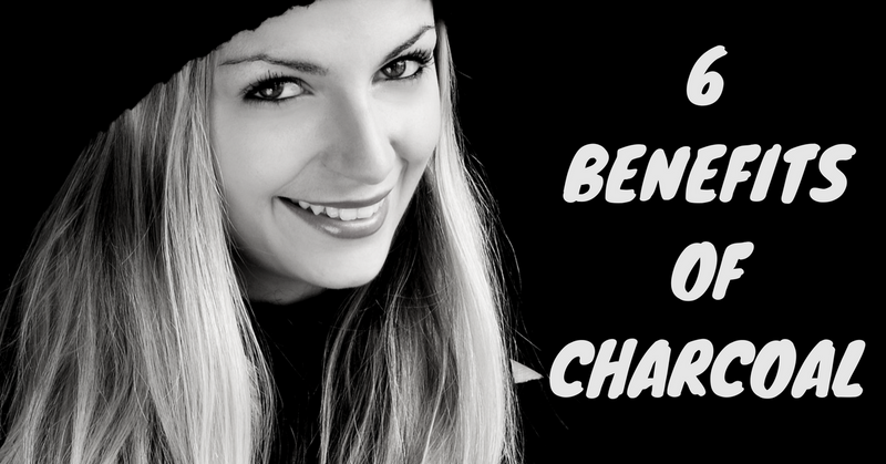6 Beauty Benefits of Charcoal