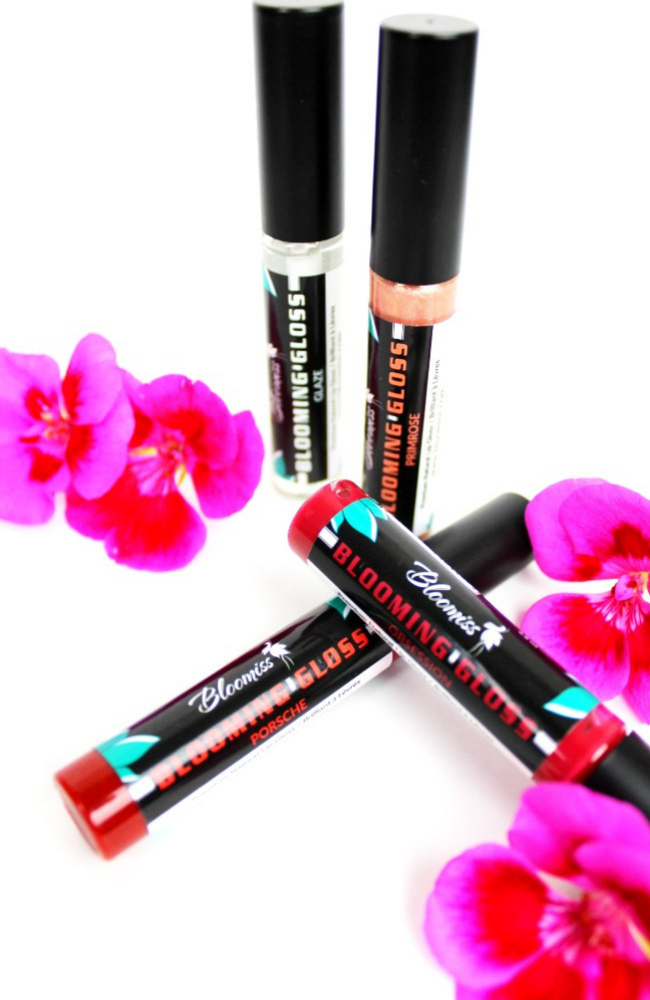 All Natural Lip Gloss in beautiful shades making your lips silky smooth 
