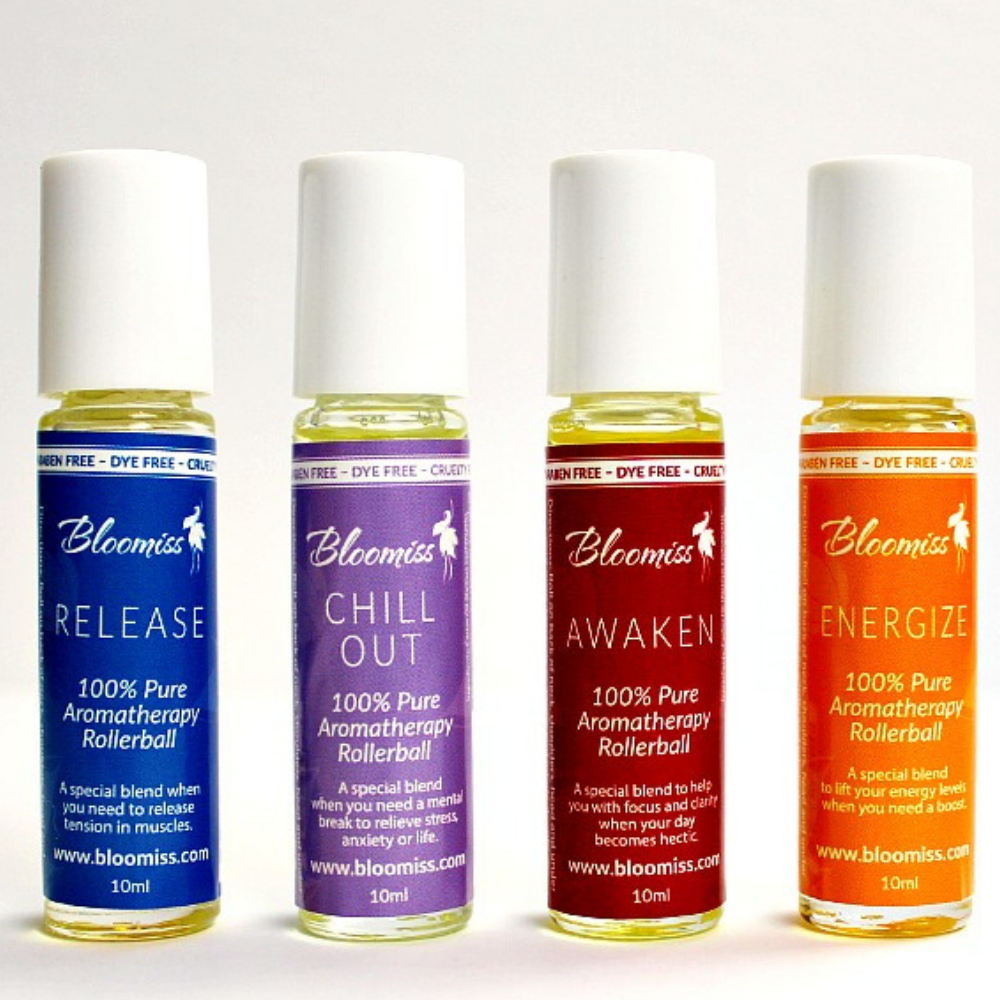 Aromatherapy Bundle - Bloomiss Naturals