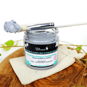 Charcoal Purifying Masque - Bloomiss Naturals