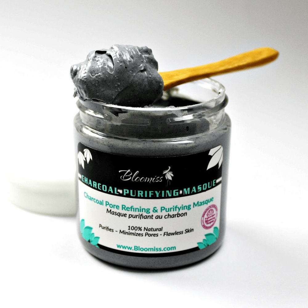 Charcoal Purifying Masque - Bloomiss Naturals