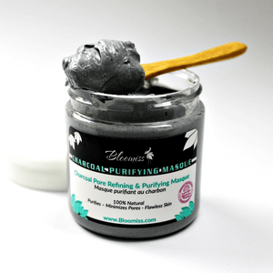 Charcoal Purifying Masque - Bloomiss Naturals