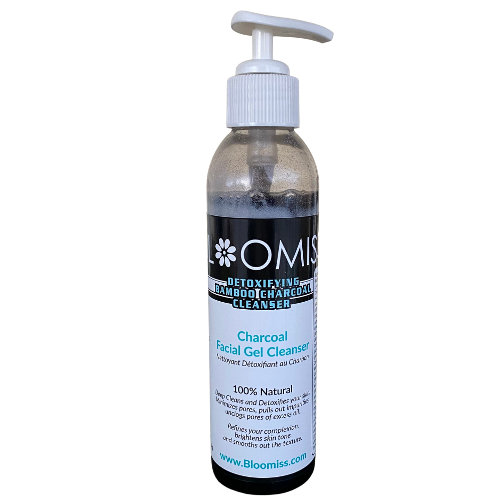 Activated Charcoal facial cleaner 100% natural 