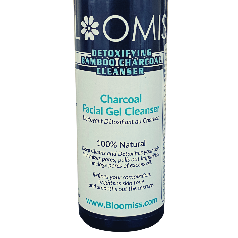 face cleanser for clear glowing skin. charcoal cleanser