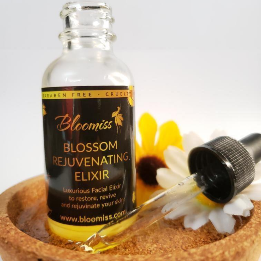 Face serum and elixir all natural 