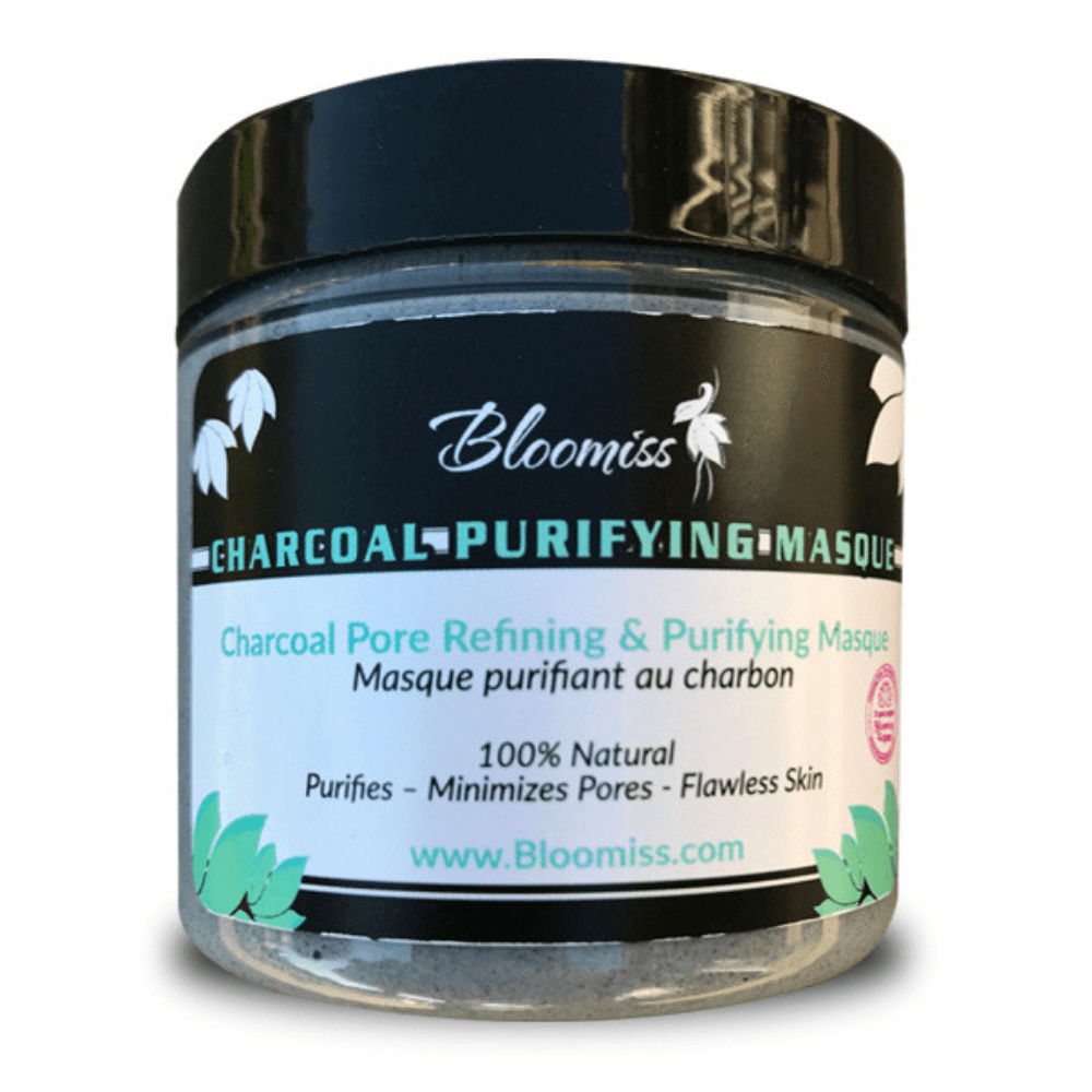 Charcoal Purifying Masque - Bloomiss Naturals