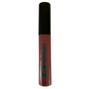Spiced natural lip gloss